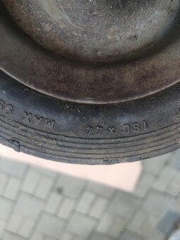 Predám 4 ks záťažových kolies - 3