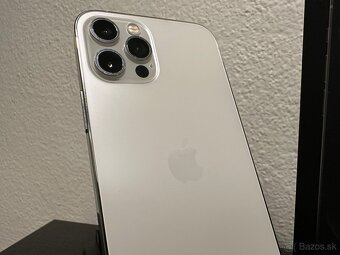 iPhone 12 Pro 128Gb White 100% Zdravie Batérie - 3