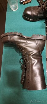 ALTERCORE kanady nové vysoké šnurovacie 46 - 3