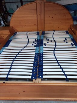 Manželská postel Masiv - 3