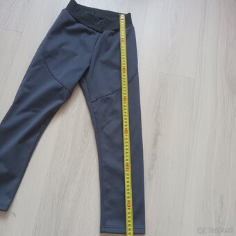 Softshellové nohavice UNUO v.110-116/116-122 - 3