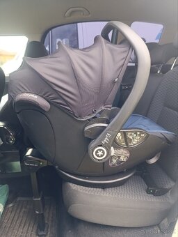 Autosedačka vajíčko KIDDY Evoluna i-Size 2 + Isofix základňa - 3