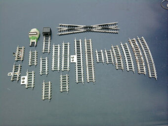 Staré "PIKO-HO" (Koľajničky U-profil / 60té roky) - 3