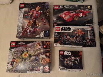 Lego sety - 3