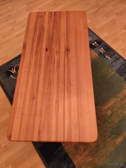 Konferenčný stolík/masív/borovica - 3