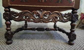 Starožitné kreslo - 3