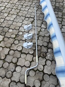 Markíza 4 x 1.8m Stobag - 3