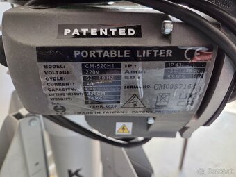 Zdvíhacia plośina CM 520H1 - 3