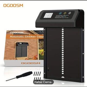 Automatické dvierka na kurnik - 3