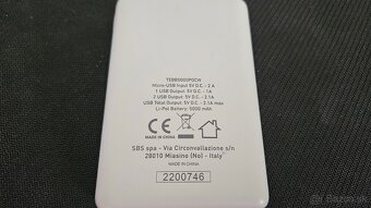 Powerbanka SBS 5000mAh - 3
