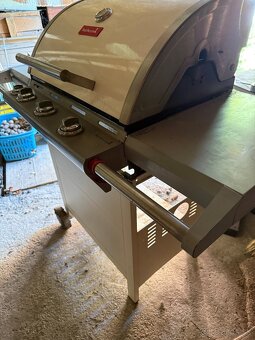 Záhradný plynový grill Barbecook - 3