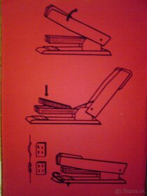 Zošívačka KIN 412 - 3