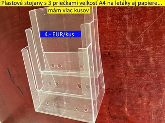 Stojany na letáky - 3