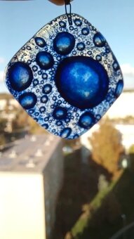 Prívesky zo skla - 3