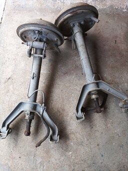 Náprava Škoda 1202 - 3