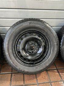 Plechové Disky R15 + zimné pneu Falken - 3