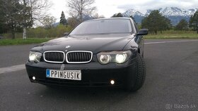 BMW E65 745i, 4.4 V8 benzín, Luxury, Logic 7, FULL výbava. - 3