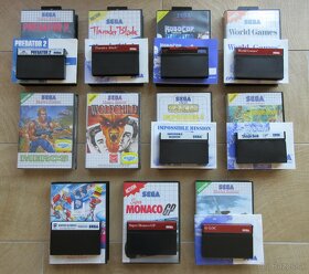 staré originálne hry na Segu Master System - 3