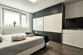 2 Izbový byt s balkónom 63,37 m2, Klincová, Ružinov - 3