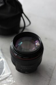 Predám objektív Canon 85 mm f/1.2 II USM - 3