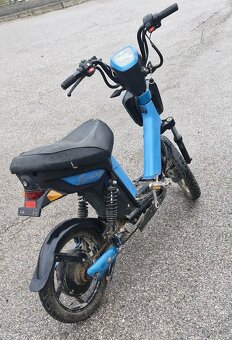 moped E-babeta elektricky skuter elektrobabeta - 3