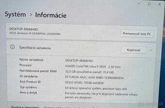 Asus ZenBook UX3405M Ponder Blue - 3
