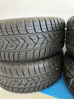 BMW originál disky R17 + zimné pneumatiky Pirelli - 3