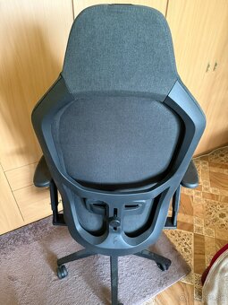 Kancelárske/Herné kreslo Fractal Design Refine Fabric Dark - 3