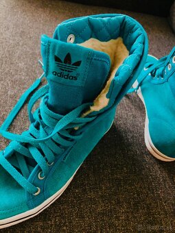 Vyššie prechodné tenisky Adidas - 3