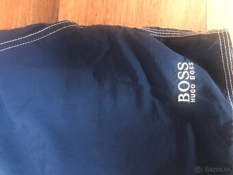 HUGO BOSS originál pánske kratasy/plavky L - 3