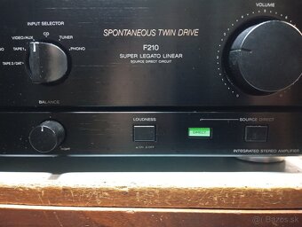 Sony TA-F210 - 3