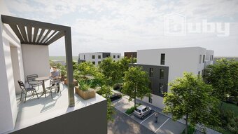 3 izbový byt s terasou, č. IIB_11K na predaj, v novostavbe, - 3