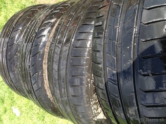Letné pneumatiky 195/55 R15 dobrom stave ako nove - 3