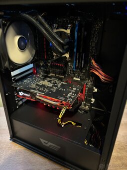 Starší herný PC FX6300 GTX1050ti 16GB ram - 3