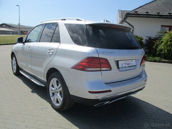 MERCEDES GLE 250cdi 150kw 4MATIC DPH 2017 odp. DPH - 3
