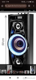 Párty reproduktor GoGen 40w - 3
