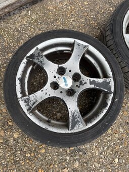 Predám disky Alutec r16 4x100 - 3