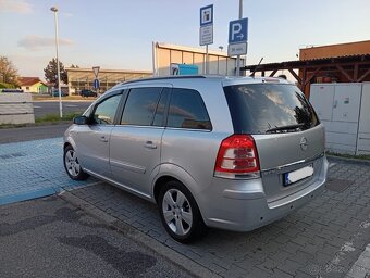 Opel Zafira 1,9CDTI 88Kw Diesel Automat 7-miestne - 3