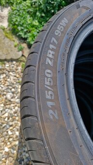 Letne pneumatiky 215/50 R17 - 3