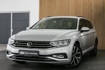 VW Passat Variant 2.0TDI 110kW DSG ACC Kamera Tažné Navigace - 3
