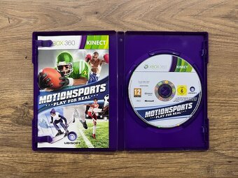 Hra Motionsports Play for Real na Xbox 360 - 3