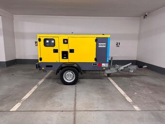 Prenajom Diesel generator Atlas Copco QES 30 - 3