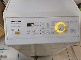 Práčka Miele W155 - 3