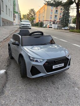 Elektrické autíčko Audi RS6 - 3