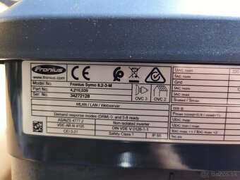 Fronius Symo 8.2-3-M NOVÝ - 3