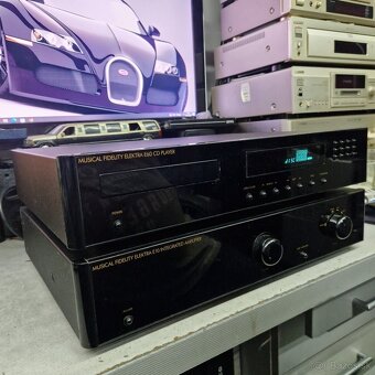 MUSICAL FIDELITY Elektra E-10 + MUSICAL FIDELITY ElektraE60. - 3
