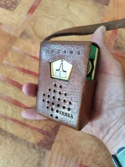 Radio Tranzistor TESLA ZUZANA - 3