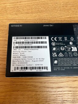 Predám NOTHING PHONE 2A 12GB/256GB, TOP, ZARUKA SK 2R - 3
