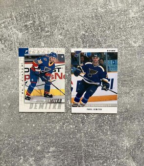 Hokejové kartičky Slováci v NHL 4 - 3