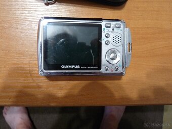 Olympus U720SW 7,1MPX - 3